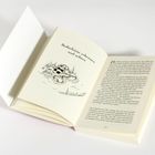 "Bedürfnisse erkennen und achten“. Illustration von einem Tier im Wasser; rechts Text auf Seite 109.