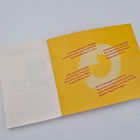 Gelber Hintergrund, dunkler Text: "Die Entwicklung des Datings scheint vor allem eine Evolution der Unverbindlichkeit zu sein."