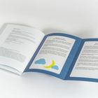 Text: "Lifehacks für eine gute Schlafvorbereitung", "Gut essen, gut schlafen". Illustration mit Wolken und Mond.