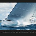 9. WINWIN Saint Barths Bucket Regatta. Ein großes Segelboot schneidet durch welliges Wasser unter bewölktem Himmel.