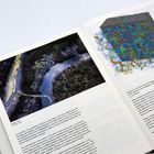 Linke Seite: "George Osodi, Oil Theft, 2013." Recht: Text über Forschung und Umweltschutz. Unten: "We need a change." Seite 95.