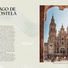 **SANTIAGO DE COMPOSTELA:** Ein Artikel über das Ziel der Pilgerreise, mit Bild der Kathedrale auf der Plaza del Obradoiro.