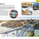 Ribeira: Portos Viertel am Fluss, bekannt für bunte Fassaden und die Ponte de Dom Luís I. Highlight eines Besuchs.