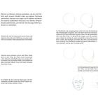 GESICHT: Tipps und Schritte zum Zeichnen von Gesichtern beschrieben. Skizzen zeigen Proportionen und Ansichten von vorne und im Profil.
