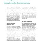 Ein Pflegeheim finden. Wird umfangreiche Pflege nötig, ist ein Umzug ins Heim oft die beste Lösung.