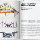 Project Liège-Guillemins Railway Station. Location Liège, Belgium. Client SNCB-Holding/Infrabel/Euro Liège TGV. Skizzen des Bahnhofs.