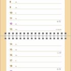 Kalenderseite September mit Hund und Katze. Oben Bild eines Welpen und Kätzchens. Unten: Monatsübersicht mit Feiertagen.