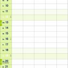 Kalenderseite: September, Wochenbeginn Montag, wichtige Tage markiert: Weltkindertag am 20., Herbstanfang am 23.