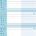 Kalenderblatt für September 2027 mit Wochenzahlen, Mondphasen und Feiertagsmarkierung.