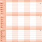 Kalenderseite für September 2027. Tage numeriert, Wochen markiert. "Weltkindertag" am 20., "Herbstanfang" am 23.