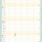 Kalender für September; Notizen: "Zuhause ist mir von allen der liebste Ort!" Illustration: Hase und Maus.