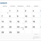 Kalender für September 2027. Montag bis Sonntag. 20. Weltkindertag, 23. Herbstanfang. Notizenbereich vorhanden.