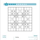 4 Sterne, 1. Woche, Samstag, 9. Januar, Sudoku-Rätsel, Mond- und Sonnenzeiten, Steinbock.