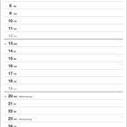 Kalender für September: Wochen, Tage und besondere Anlässe wie Weltkindertag und Herbstanfang sind vermerkt. 