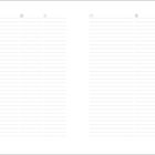 Text "Adressen" oben, zwei Spalten mit Linien darunter, Ikonen für E-Mail, Telefonnummer und Adresse.