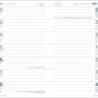 Kalenderseite mit Daten vom 22. März bis zum 4. April. Feiertage: Karfreitag am 26. März, Ostermontag am 29. März.