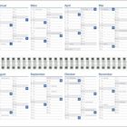 Kalender für 2028, Monate Januar bis Dezember in Tabellenform dargestellt. Feiertage und Ereignisse sind aufgeführt.