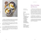 Goldener Hafer-Porridge mit Kefir und Kurkuma, Zutaten, Zubereitung, Pluspunkt zu Kurkuma, Hirse-Porridge mit Beeren, Pro Portion.