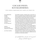 COCA DE PATATA AUS VALLDEMOSSA. Zutaten und Anleitung für ein Kartoffelbrötchen-Rezept, inklusive Back- und Ruhezeiten.