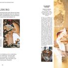 Text: Salzburg, Salzburger Nockerl - Rezept; Impressionen von barocker Architektur, Christkindlmarkt und dampfenden Salzburger Nockerln.