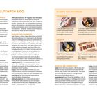 "Rund um Tofu, Tempeh & Co.", "So geht's: Tofu verarbeiten", "Einweis und Umami-Geschmack", "Einkauf und Lagerung", "Rund um die Zubereitung".   
Anleitungen zeigen das Marinieren, Garen und Grillen von Tofu mit Bildern. Tipps für Einkauf und Lagerung.