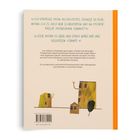 Text: »ICH VERMISSE MEIN ALLERLIEBSTES ZUHAUSE SO SEHR...«, Illustration von Häusern auf einem beigen Hintergrund.