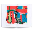 Texte: "Second Genesis", "Eva Bialaschi", "[Fig. 3]". 
Illustration: Bunte Patchwork-Kleidung mit floralen und kräftigen Farben.