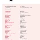 "Glossario" steht groß neben einem Handabdruck. Darunter Begriffe auf Italienisch mit deutschen Bedeutungen. Seite 117.