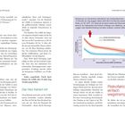 Bedeutung von Aktivität für Herzrisiko. Diagramm zeigt geringeres Risiko mit mehr Bewegung. Texte: Beispiel 2, Beispiel 3.