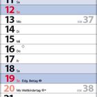 Kalender für September 2027. Feiertage: 19. Eidg. Bettag, 20. Weltkindertag, 23. Herbstanfang. Wochentage Mo-So.
