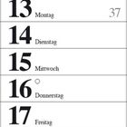 Ferientermine 2027 für verschiedene deutsche Bundesländer; Kalender für September 2027 mit markierten Sonntagen.