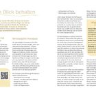 "Alles im Blick behalten" oben. Texte zu Symptomtracker, Wechseljahre-Kompass, und Umsetzung. QR-Code für Infos. Seiten 224-225.