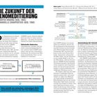 Die Zukunft der Genomeditierung. Jennifer Doudna (geb. 1964), Emmanuelle Charpentier (geb. 1968).