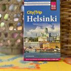 Reiseführer „CityTrip Helsinki“ mit einem Foto der Stadt und dem Dom von Helsinki im Hintergrund.
