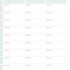 10. August 2026, 11. August 2026, 12. August 2026. Ein Kalenderlayout mit Spalten und pastellfarbenen Elementen.