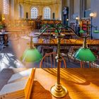 Zitat: "...diese vollkommene Ruhe des Lebens...einem treuen Freund und einer guten Bibliothek." Septemberkalender.