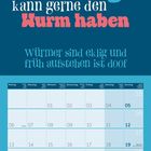 "Der frühe Vogel kann gerne den Wurm haben. Würmer sind eklig und früh aufstehen ist doof." Illustration: Müder Vogel.