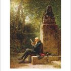 Die Zahlen von 1 bis 30 und die Zahl 9 sind unten zu sehen. Eine Illustration zeigt einen Mann, der in einem Buch liest.