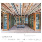 "September. Ich habe Ruhe gesucht, und habe sie am Ende gefunden in einem engen Winkel bei einem kleinen Buche."