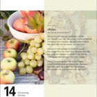 14. Donnerstag Oktober. Gedicht "Fülle" von Conrad Ferdinand Meyer über die Fülle und Genugtuung im Herbst.