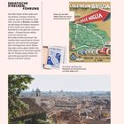 Erratische Streckenführung: Die Mille Miglia ändert jährlich die Strecke. Oben eine historische Karte, unten Blick über Brescia.