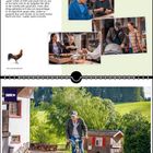 "Zwei Onkel": Ein Text über Familien-Onkel, ihre Rollen und Unterschiede. Unten: Kalender für September mit Gartentipps.