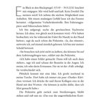 Erwischt! Trotzdem dankbar? Ein Rückblick auf eine Verkehrskontrolle mit einem unerwartet positiven Ausgang. Seite 22.