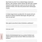 Seite 24, Überschrift: "Platz für deine Gedanken". Fragen über Schönheit und persönliche Ansichten mit Platz zum Schreiben. Links "Einheit 1".