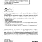 Bibliografische Information der Deutschen Nationalbibliothek. Enthält Details zur Nachhaltigkeit und Zertifikaten.