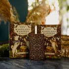 "Jessica Roux Woodland Wardens Tarot, 78 Karten mit Buch, Anleitungen & Deutungen." Zwei Tarot-Boxen und eine Karte.