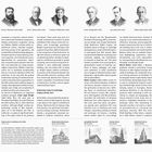 "Progressive Era and Beaux-Arts Order 1895–1930" und "Moderism comes to Cambridge: Gropius, Breuer, Sert" sind Überschriften. Texte beschreiben architektonische Entwicklungen.