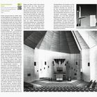 Dietrich-Bonhoeffer-Kirche, Garath, Architekt: Helmut Hentrich, Baujahr: 1965. Kirche mit Sakralensemble und markantem Kirchturm.
