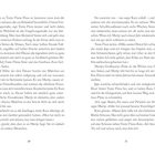 Seitenzahlen: 20 links, 21 rechts. 

Text beschreibt eine Geschichte über Tante Floras Haus, Martje und ihre Freundinnen, die Pläne schmieden.