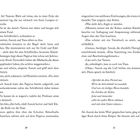 Seiten 20 und 21 eines Buches. Dialoge und Beschreibungen über eine Schriftrolle und Magie. Enthält Zaubersprüche in kursiver Schrift.